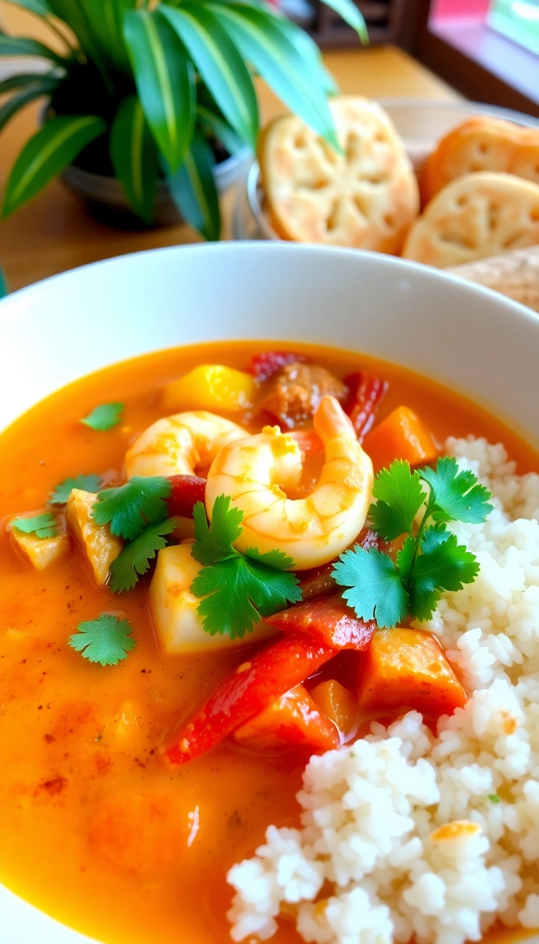 35 Gourmet Dinner Recipes That Will Impress Your Guests (You Won't Believe #17!) - 18. Thai Coconut Curry